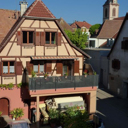 Gaby Et Georges Apartment Beblenheim Exterior photo