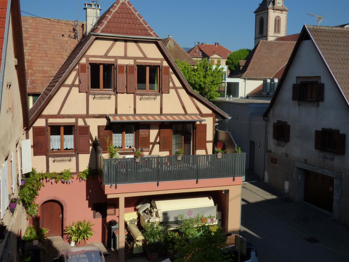 Gaby Et Georges Apartment Beblenheim Exterior photo